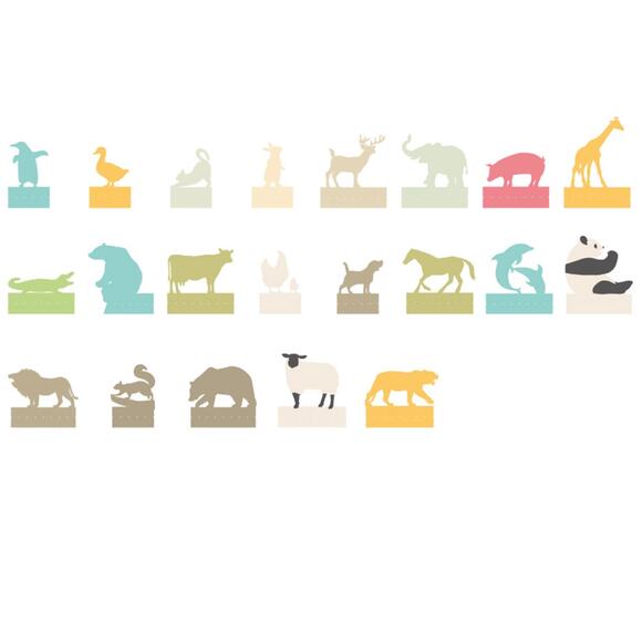 Chicken Stationary Discontinued Japanese Hi Mojimoji Deng On Keyboard Memo Notes - Picture 8 of 10